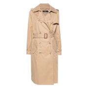 Fraycea trenchcoat uden foer