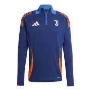 Blå Juventus Sweatshirt med høj krave