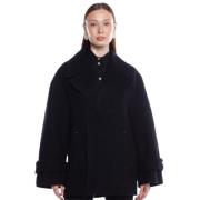 Stilfuld Pea Coat til Kvinder