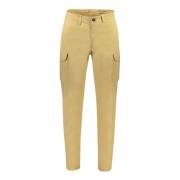 Beige Herre Bukser Regular Fit