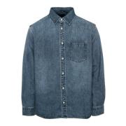 Noah Denim Skjorte