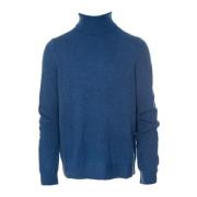 Merino Turtleneck Strik Trøje