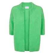 Bright Green Uldblanding Sweater