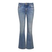 Flarede denim jeans