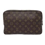 Pre-owned Canvas louis-vuitton-tasker