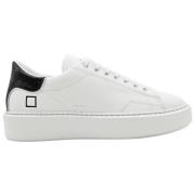 Patent White Black Sneakers