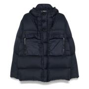 Eagle Down Anorak Puffer Jacket