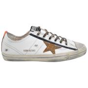 Hvide Brun V Star 2 Sneakers