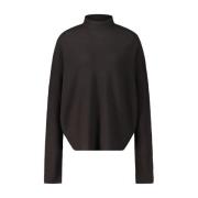 Elegant uld turtleneck sweater