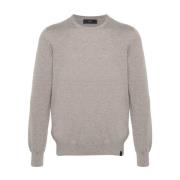 Ribstrik Crew Neck Sweater