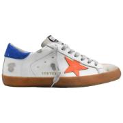 Hvide Brune Superstar Sneakers