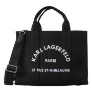 MEDIUM TOTE BAG CUADRADO RUE ST-GUILLAUME