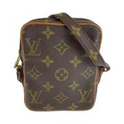 Pre-owned Canvas crossbody-tasker