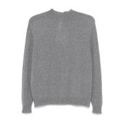 Mellemgrå Turtleneck Sweater