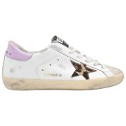 Hvide Leopardstjerne Sneakers