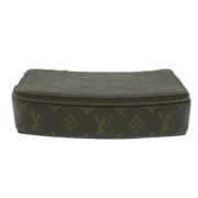 Pre-owned Canvas louis-vuitton-tasker