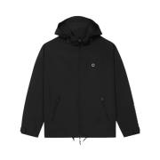 Teknisk Sort Windbreaker 2.0