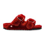 Arizona Shearling Slides