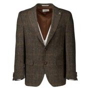 Theo Colberts Mørkebrun Blazer