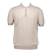 Beige Polo Shirt