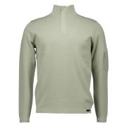 Turtle Zip Sweater Grøn