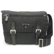 Pre-owned Canvas prada-tasker