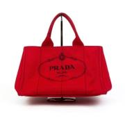 Pre-owned Stof prada-tasker