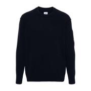 Luksuriøst Crew Neck Strik AW24