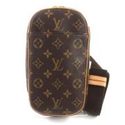 Pre-owned Canvas louis-vuitton-tasker