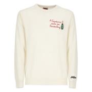 Mænds Crew Neck Uld Sweater