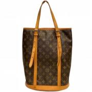 Pre-owned Canvas louis-vuitton-tasker