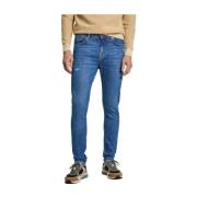 Skinny denimbukser alsidige og trendy