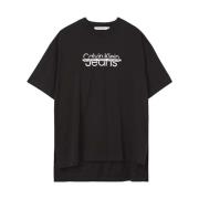 Forstyrret Logo Oversize T-shirt