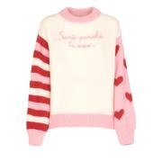 Ti Amo Crew Neck Sweater