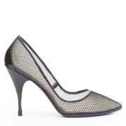 Pre-owned Mesh heels