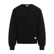 Noir Oversize Sweatshirt