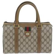 Pre-owned Canvas gucci-tasker