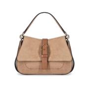 Deserto Crossbody Taske med Klapslukning