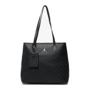 Monogram Shopper Taske Sort