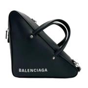 Pre-owned Laeder balenciaga-tasker