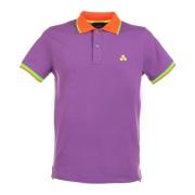 Kortærmet Polo Shirt med Front Logo