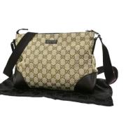 Pre-owned Canvas gucci-tasker