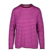 Fuchsia Sweater til Kvinder