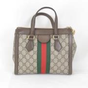 Pre-owned Canvas gucci-tasker