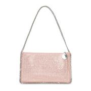 Pink Krystal Clutch Taske