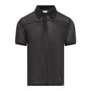 Mesh Polo Shirt