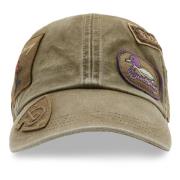 Khaki Patch Baseball Cap