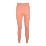 Pink Leggings fra Palm Angels Kollektion