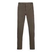 Brun Slim Chino Bukser