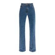 Strækbare Danielle High-Waisted Jeans